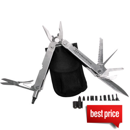 Lindvall Printed Swiss Inspired Knife