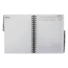 Logo Customised Management Diaries with lined pages, perfect for note-taking and organisation.
