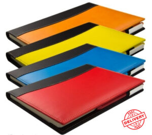 Logo Branded Colourful Venetia Diaries