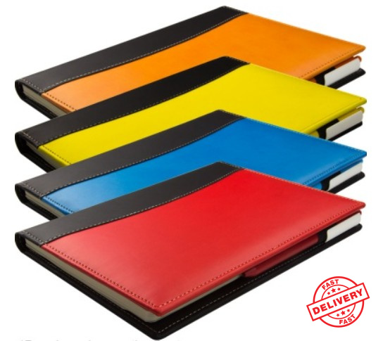 Logo Branded Colourful Venetia Diaries