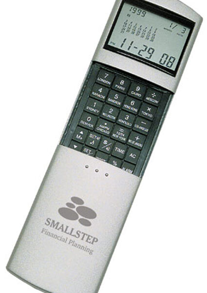 Marketing Calculator Clock Gift