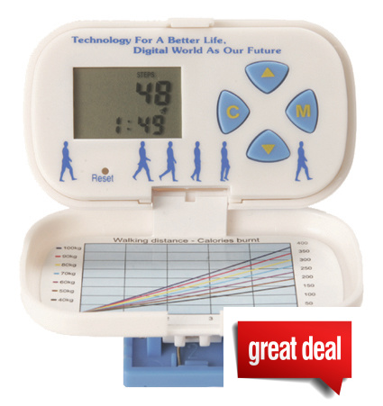 North Pedometer