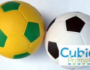 Oversized Soccer Stress Ball