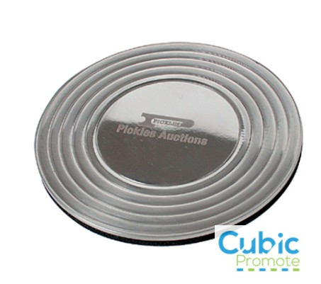 Premium Branded Steel Coasters