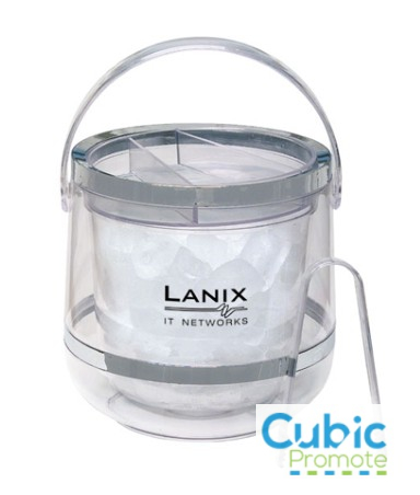 Promo branded ice bucket