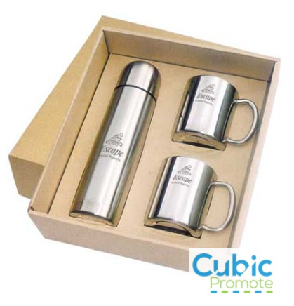 Promo Flask Combo Gift Set