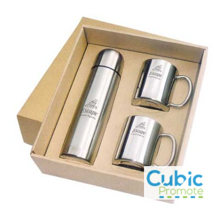 Promo Flask Combo Large Gift Set