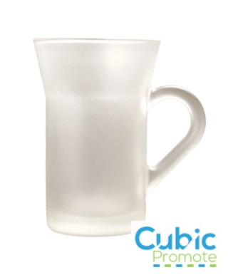 Promo Frosted Glass Gift Mug