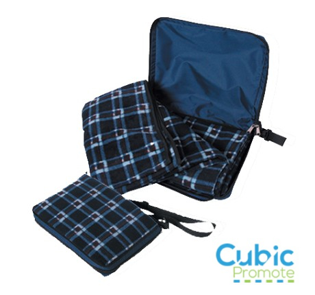 Promo Picnic Blanket Carry Tote