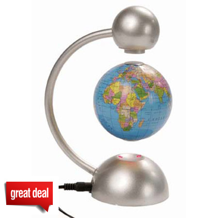 Robertson Levitating Globe