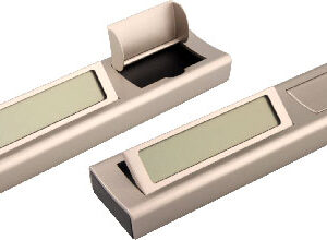 Sims Dual Desk Clocks