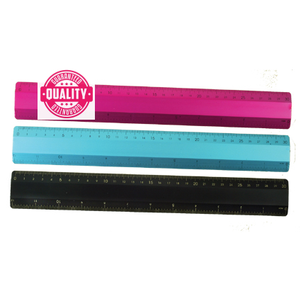 Uno Custom Decorated Rulers