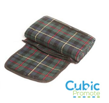 Vintage Branded Picnic Rug