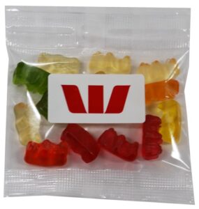 Gummy Bears 30g Branded