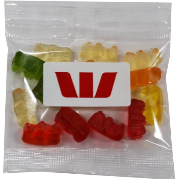 Gummy Bears 30g Branded