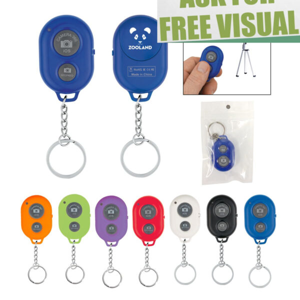 Bluetooth Selfie Promotional Keyring