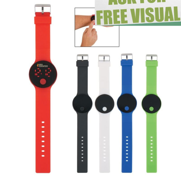 Round Face Promotional Watch