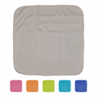 Arctic double layer cooling face cloth with five towels in pink, orange, green, blue & navy.
