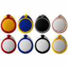 Eight Plastic Mobile Phone Stand Rings in various colors arranged in two rows.