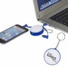 Smartphone Promotional USB Cables connect your phone to a laptop, customized with your logo.