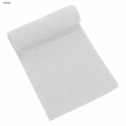 Everglades single layer cooling towel rolled up on a plain background.
