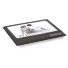 Fold up Desk Photo Frame with a cover image of two people on a wooden deck.