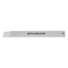 Silver Multi-scale Utah Rulers with GETAJOB.COM in black across the center.