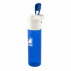 Nestle Spray Water Bottle with white flip-top lid, shown on a plain white background.