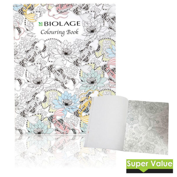 Relaxing Colour Book Adults and Kids