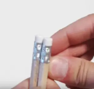sticky-tape-on-promo-pencils