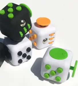 Cheap-Promotional-Fidget-Cubes-Colours