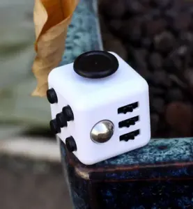 Cheap-Promotional-Fidget-Cubes-White