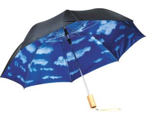 Smile Bright Custom Cloud Umbrella