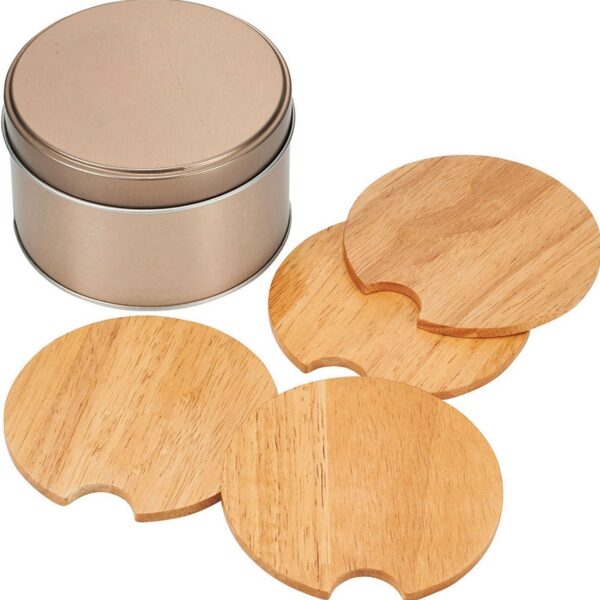 Woodchuck Promotional Coaster Set