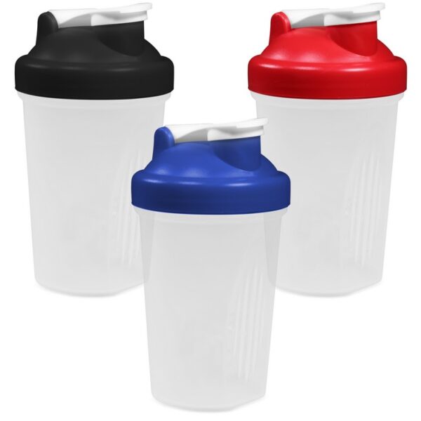 Compact Logo Printed Sports Shakers