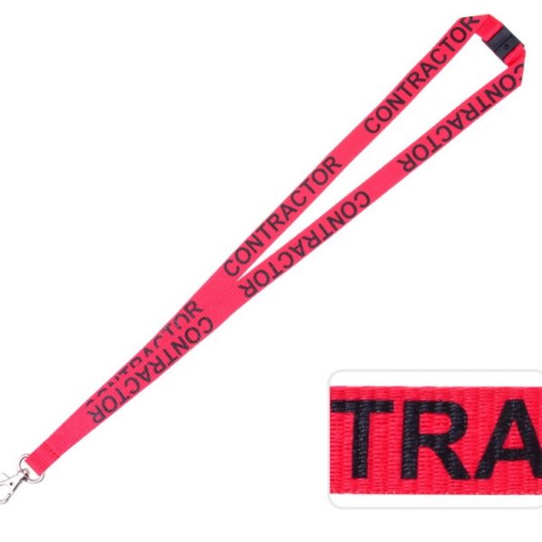 Promotional Contractor Lanyards