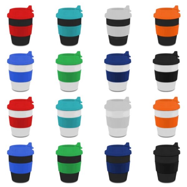 Deluxe Reusable Branded Coffee Cups