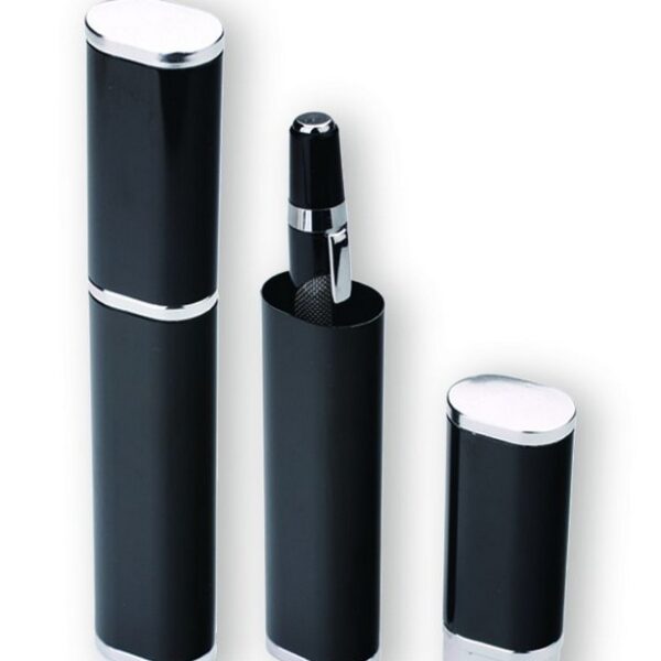 Premium Silver Pen Box