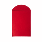 Promotional New Year Red Envelopes with rounded flaps, perfect for festive celebrations.
