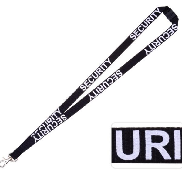 Security Branded Bulk Lanyards