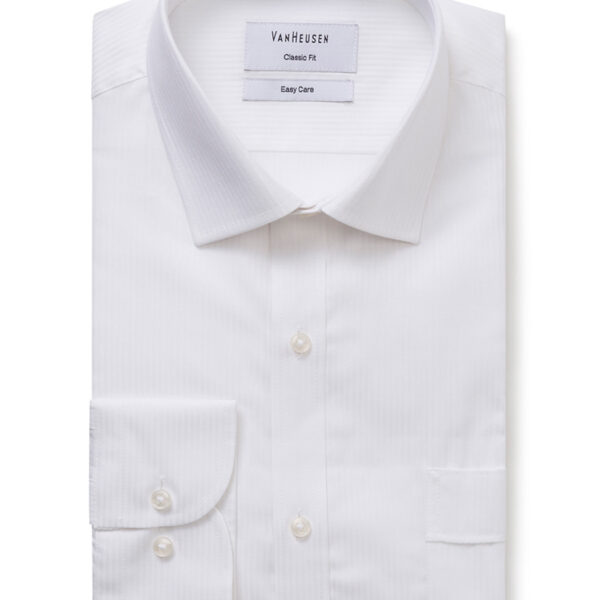 Van Heusen Dobby Stripe Classic Fit Mens Shirt
