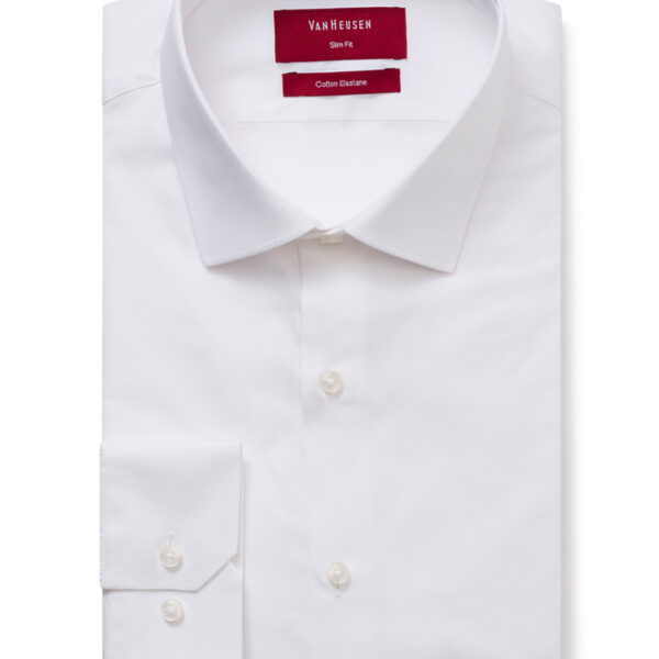 Van Heusen Slim Fit Cotton Stretch Shirt