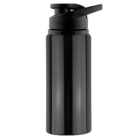Hobart Promotional Aluminium Drink Bottle with flip-top lid, shown upright on white background.