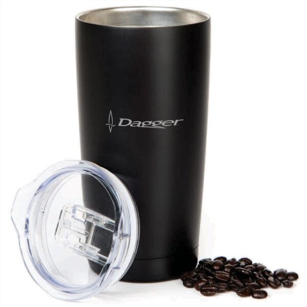 Personalised Dauphine Travel Coffee Tumbler