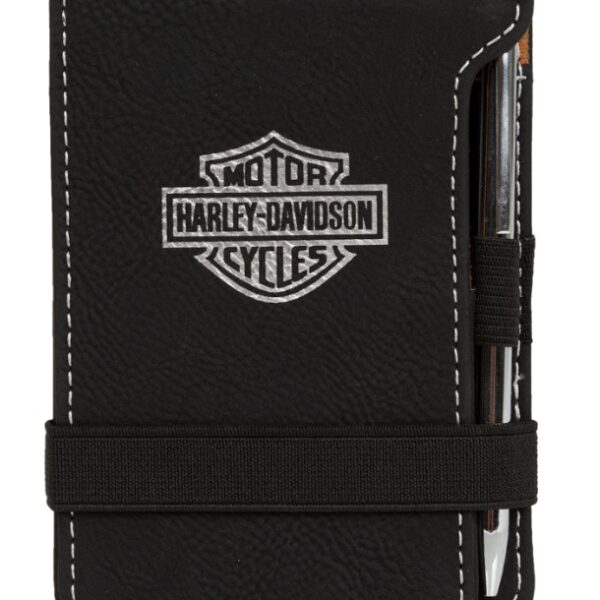 Personalised Leatherette Memo Pads