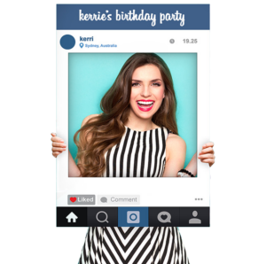 Selfie Novelty Promotional Frames