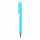 Saturn Event Branded Pen: blue with silver tip, perfect as an Event Pen.