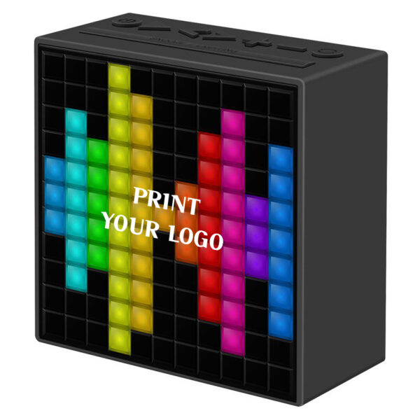Personalised Wireless Bluetooth LED Light Speaker