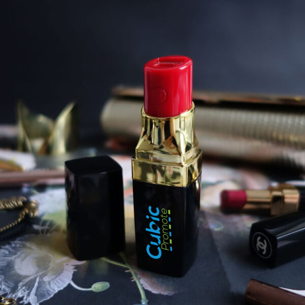 Stylish Compact Lipstick Power Bank