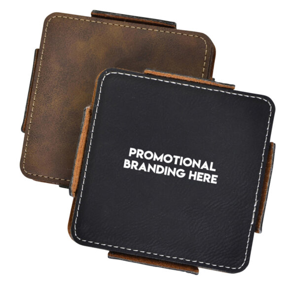 Grampians Logo Emblazoned Coaster Sets